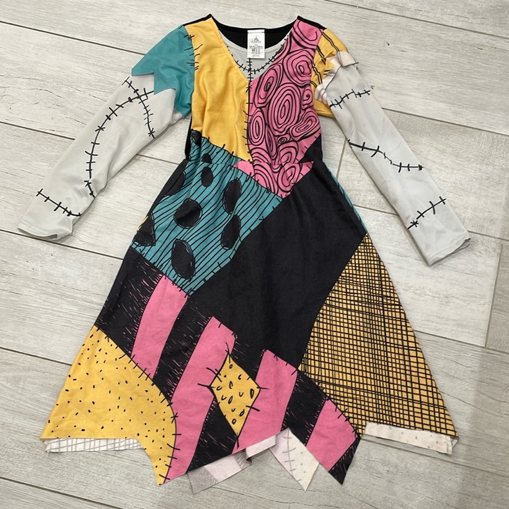 Girls Disney Sally Dress / Costume. Size 7/8